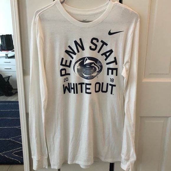 Penn State Nike long sleeve T-shirt - Picture 1 of 3